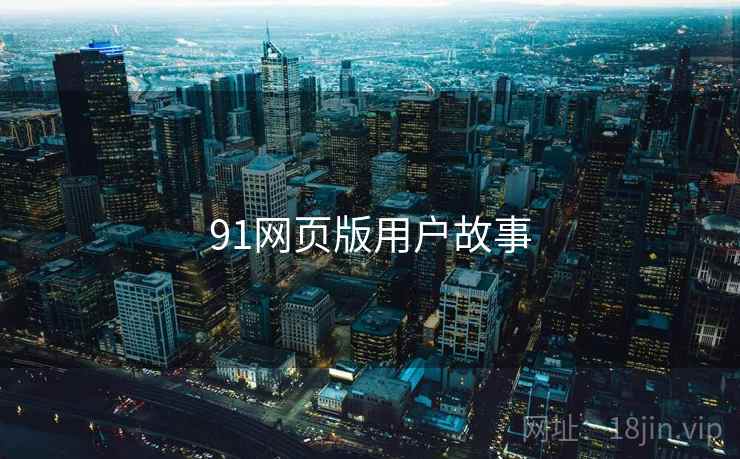91网页版用户故事