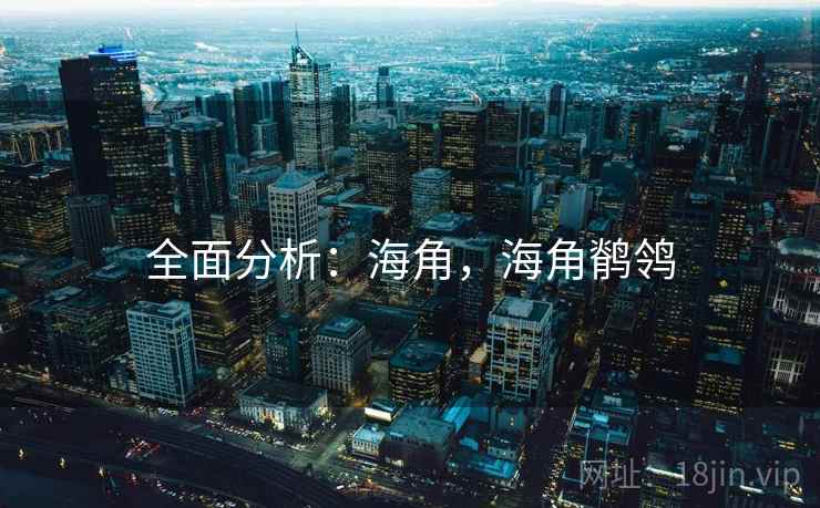 全面分析：海角，海角鹡鸰