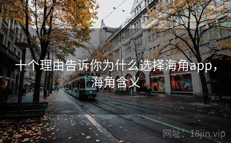 十个理由告诉你为什么选择海角app，海角含义