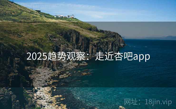 2025趋势观察：走近杏吧app