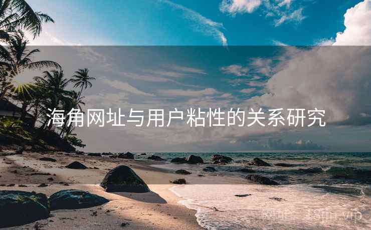 海角网址与用户粘性的关系研究