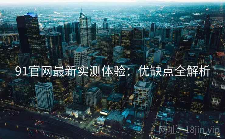 91官网最新实测体验：优缺点全解析